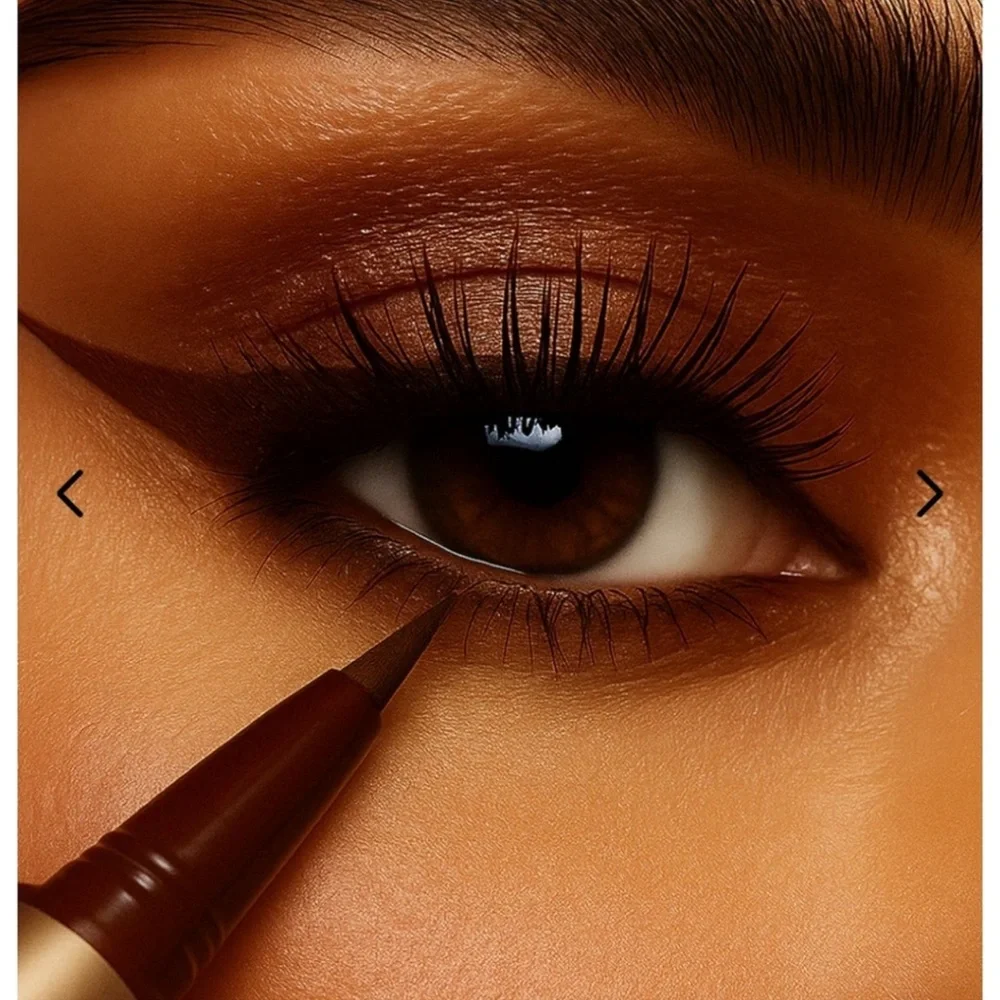 💝NIB BISHA Dual Liquid Eyeliner Pens in Brown & Black💝